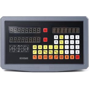 مجموعة أدوات القراءة الرقمية DRO مع مستشعر تشفير المقاييس الخطية 2PCS 5U TTL 22 * ​​34 100 إلى 1000 مم (مجموعة DRO 1) in Kuwait