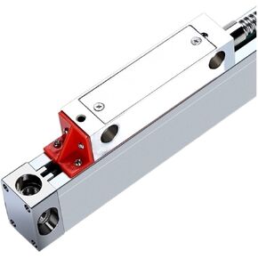 Linear Scale, Grating Ruler Digital Display Table High-Precision Displacement Sensor Universal Milling Machine Grinding Electronic 0-450mm (1 Stroke 400mm Resolution 5μm) in Kuwait