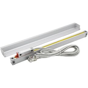150mm-1000mm Optical Grating Ruler Sensor Linear Glass Scale (DC10(200500) Select) in Kuwait