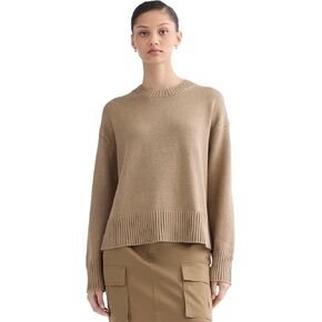 Everlane Women's Everlane The Boxy Sweater in Everyday Cotton in Kuwait