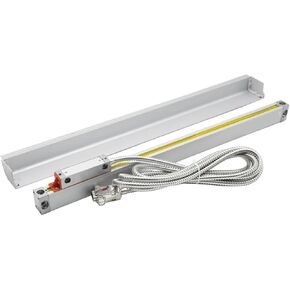 IP55 5um Linear Glass Scale 50-1000mm Optical Grating Ruler Linear Encoder Sensor (50300mm Option) in Kuwait