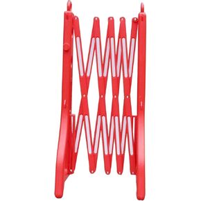Portable Expandable Mobile Barricade - Water-Fillable Safety Barrier Gate Retractable Traffic Fence for Crowd Control Extends to 98.42in Set of 3 Yellow in Kuwait