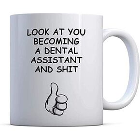 Dental Assistant Funny Present, Birthday Dental Assistant Present, Dental Assistant Graduation, Dental Assistant School, Dental Assistant Gifts, N 41349 in Saudi Arabia