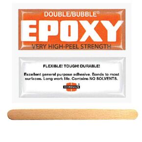 Hardman Double Bubble Orange Toughened Epoxy (High Peel Strength) 25 Packs (#04007) in Saudi Arabia