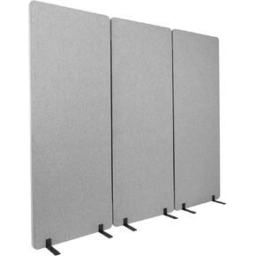Generic 3 Panels Freestanding Partition Room Dividers Folding Portable Partition Screens Folding Privacy Screens for Office Reception Room Hospital in Saudi Arabia