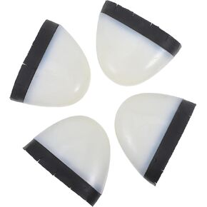 4 قطع من أغطية أصابع القدم الآمنة من VALICLUD لأحذية العمل وأغطية أصابع القدم الواقية عالية القوة للبناء وبيئات العمل ومقاومة للسحق والثقب in Kuwait