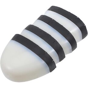 4pcs Safety Toe Caps for Shoes Protective Plastic Toe Covers for Work Boots Anti-Crushing and Puncture-Resistant Inserts Fits Size 41 for Men and Women in Saudi Arabia