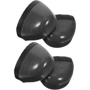 2 Pairs Metatarsal Guards Toe Caps for Safety Shoes Comfortable Plastic Rubber Toe Covers Fit for Men Women for Construction Warehouse Factory Work in Kuwait