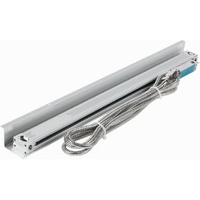 High Precision Milling Lathe Grinder DRO Linear Glass Scale 450mm-1000mm TTL 5um 5VDC Grating Ruler Encoder Sensor Displacement for Milling Drilling,800mm Travel-1 in Saudi Arabia
