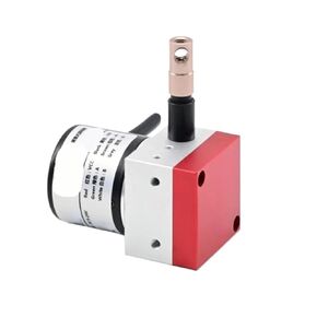 Draw Wire Sensor H40S 8 24V NPN 3600 5000p 200/400/500/600mm Pull Rope Displacement Potentiometer(400mm) in Saudi Arabia