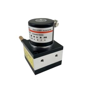 رسم مستشعر إزاحة السلك H50S 1000 مم نطاق NPN مخرج DC8-24V لقياس الموضع الخطي in Saudi Arabia