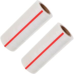 2rolls Shoe Film Cover Machine Reusable Shoe Covers for Indoor Protection Fit Easy Peel-off for Home Office Sports in Kuwait