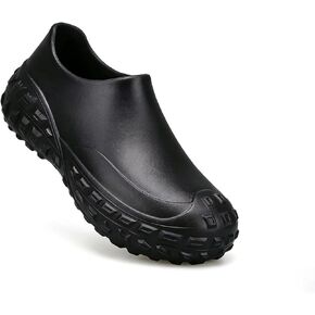 EVA Non-Steel Toe Chef Work Shoes - Waterproof Kitchen Footwear for Men/Women with Anti-Slip Traction Sole, Easy-to-Clean Design in Saudi Arabia