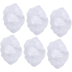 أغطية أحذية VALICLUD 200 قطعة من أغطية الأحذية البلاستيكية من البولي إيثيلين لغير التصميم خفيفة الوزن للأيام الممطرة والغرف النظيفة in Kuwait