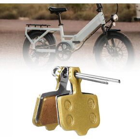 YAORISE 2Pcs E-Bike Brake Pads for Lectric XP Trike1&2/XP3&4/Xpeak/Xpress/Xpedition/XP Lite, Rear Front Disc Brake Pads, Electric Dirt Bike Accessories Replacement Parts for Segway Ninebot GT1/GT2 in Kuwait