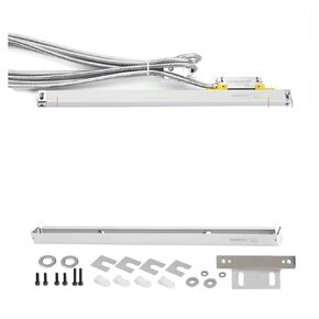 5um Slim Linear Scale Grating Thin Ruler Sensor 0.005mm Encoder for Lathe Digital Readout DRO Lathe Tools KA500(KA-500-520mm) in Saudi Arabia