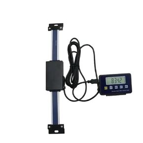مقياس خطي 0-150 مم مقياس خطي للقراءة الرقمية مع مسطرة خطية للعرض الخارجي عن بعد مع قاعدة (571-253-20 0-300 مم) in Kuwait