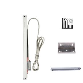 مقياس خطي KA200 1μm TTL مسطرة زجاجية خطية رفيعة KA-200 30/60/90/120/150/180/220/280/340 مم (السفر 180 مم) in Kuwait