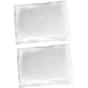 2Packs Disposable Foot Covers of Transparent Plastic Shoe Covers for Spa Pedicure and Salon Use Durable and Breathable Without Strap Style in Kuwait