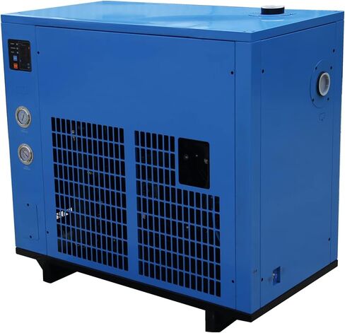 مجفف الهواء المضغوط المبرد 220 فولت / 1Ph 483CFM أنظمة الهواء المضغوط مجفف الهواء المضغوط المبرد الصناعي in Kuwait