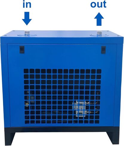 TECHTONGDA High Temperature Refrigerated Air Dryer for Air Compressor Compressed Air Systems with Filter 53 CFM in Saudi Arabia
