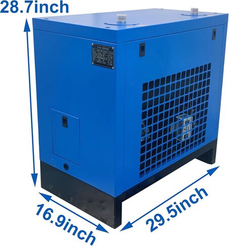 TECHTONGDA High Temperature Refrigerated Air Dryer for Air Compressor Compressed Air Systems with Filter 53 CFM in Saudi Arabia