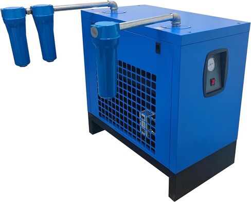 TECHTONGDA High Temperature Refrigerated Air Dryer for Air Compressor Compressed Air Systems with Filter 53 CFM in Saudi Arabia