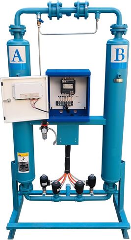 10FW Adsorption Dryer Air Compressor Dryer Thermal-Free Adsorption Compressed Air Dryer 110V in Saudi Arabia