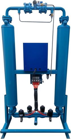 10FW Adsorption Dryer Air Compressor Dryer Thermal-Free Adsorption Compressed Air Dryer 110V in Saudi Arabia