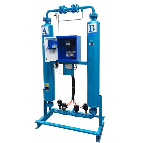 20FW Adsorption Air Dryer Thermal-Free Adsorption Drying System 1.5m³/min Treated Air Volume with 7.5-15KW Air Compressors in Saudi Arabia