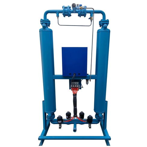 20FW Adsorption Air Dryer Thermal-Free Adsorption Drying System 1.5m³/min Treated Air Volume with 7.5-15KW Air Compressors in Saudi Arabia