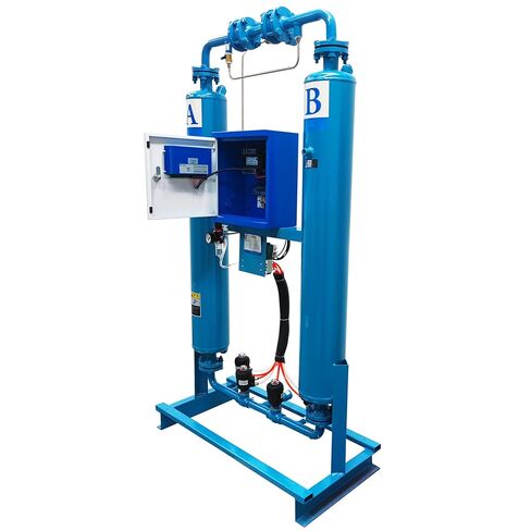 20FW Adsorption Air Dryer Thermal-Free Adsorption Drying System 1.5m³/min Treated Air Volume with 7.5-15KW Air Compressors in Saudi Arabia