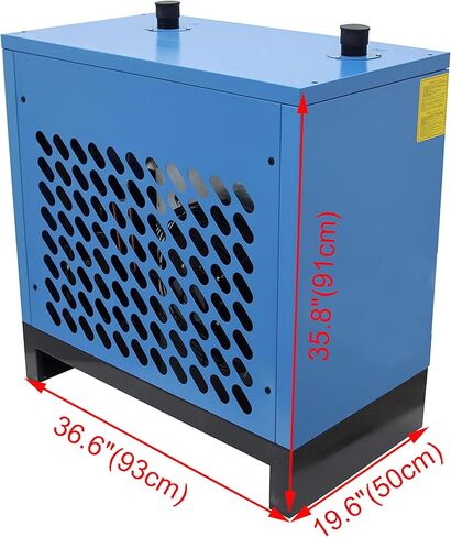 220V Freeze Dryer Air Compressor Refrigerated 50C Refrigerating Dryer Air Compressor Refrigerated Freeze Dryer 1000W in Saudi Arabia