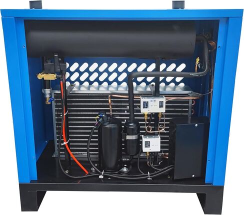 220V Freeze Dryer Air Compressor Refrigerated 50C Refrigerating Dryer Air Compressor Refrigerated Freeze Dryer 1000W in Saudi Arabia