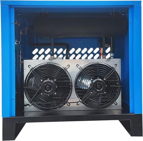 50C Refrigerating Dryer Air Compressor Refrigerated Air Drying System with 50HP Air Compressors 220V in Saudi Arabia