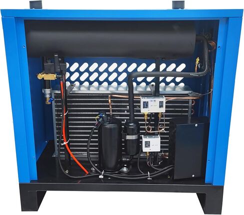 50C Refrigerating Dryer Air Compressor Refrigerated Air Drying System with 50HP Air Compressors 220V in Saudi Arabia