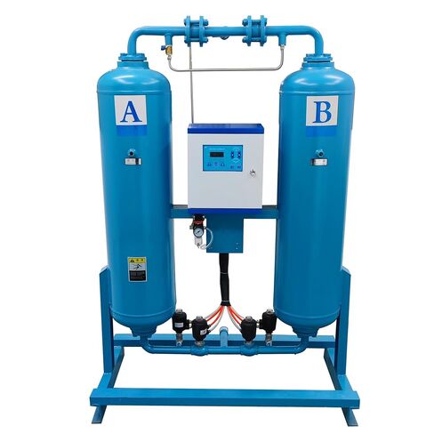 30FW Adsorption Air Dryer Thermal-Free Adsorption Drying System 1.5m³/min Treated Air Volume with 15-20KW Air Compressors in Saudi Arabia