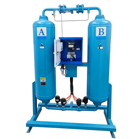 30FW Adsorption Air Dryer Thermal-Free Adsorption Drying System 1.5m³/min Treated Air Volume with 15-20KW Air Compressors in Saudi Arabia