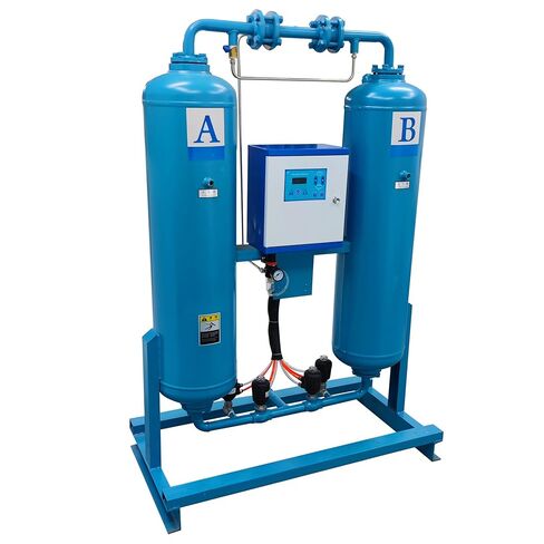 30FW Adsorption Air Dryer Thermal-Free Adsorption Drying System 1.5m³/min Treated Air Volume with 15-20KW Air Compressors in Saudi Arabia