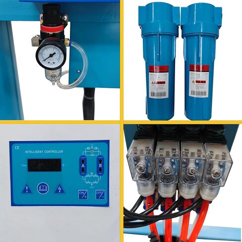 30FW Adsorption Air Dryer Thermal-Free Adsorption Drying System 1.5m³/min Treated Air Volume with 15-20KW Air Compressors in Saudi Arabia
