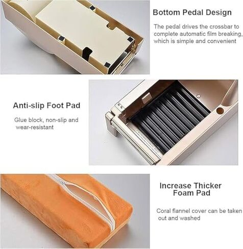 Portable Shoe Cover Dispenser with Armrest – Hygienic, Durable, and Stylish – Convenient for Home, Office, Factory, and Laboratory Use – Easy Access and Mess-Free Solution in Saudi Arabia