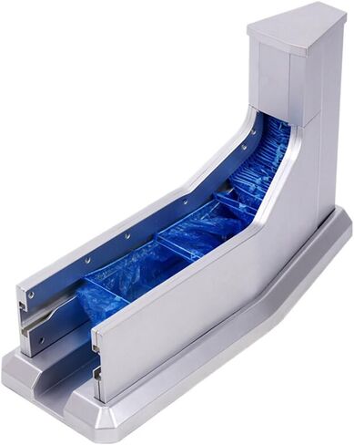 Lazy Shoe Cover Machine, Automatic Shoe Cover Dispenser, Capacity 50 Shoe Covers, No Electricity Required, for Cleanroom, Waterproof and Dustproof in Saudi Arabia