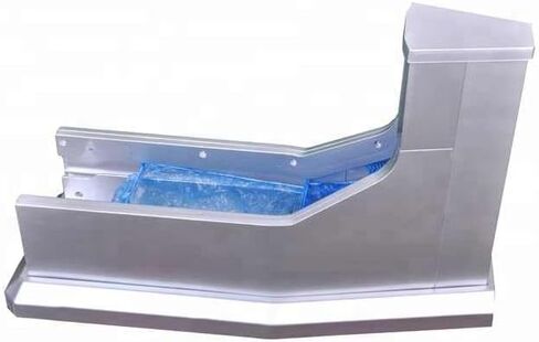 Lazy Shoe Cover Machine, Automatic Shoe Cover Dispenser, Capacity 50 Shoe Covers, No Electricity Required, for Cleanroom, Waterproof and Dustproof in Saudi Arabia