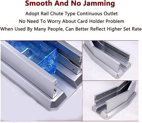 Automatic Shoe Cover Dispenser, Portable Overshoes Machine, No Electricity Required, Capacity 100 Shoe Covers, for Home, Office, in Saudi Arabia