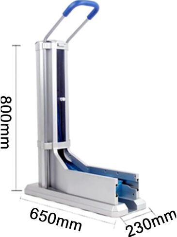 Automatic Shoe Cover Dispenser, Portable Overshoes Machine, No Electricity Required, Capacity 100 Shoe Covers, for Home, Office, in Saudi Arabia
