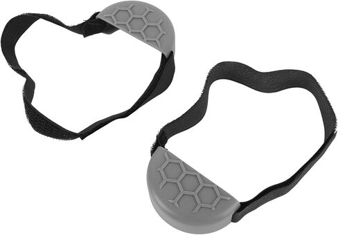 2pcs Children Shoe Toe Cover Wear Protective Footwear Cover Nonslip Toe Protector for Sports Shoes (Gray) in Saudi Arabia