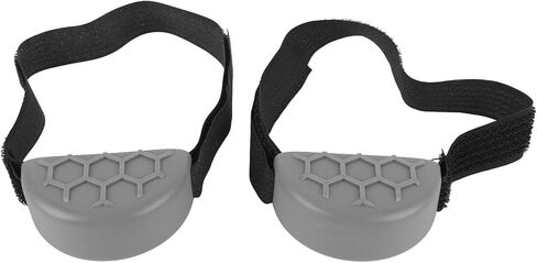 2pcs Children Shoe Toe Cover Wear Protective Footwear Cover Nonslip Toe Protector for Sports Shoes (Gray) in Saudi Arabia
