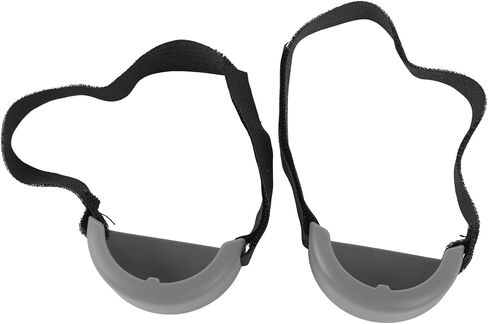2pcs Children Shoe Toe Cover Wear Protective Footwear Cover Nonslip Toe Protector for Sports Shoes (Gray) in Saudi Arabia