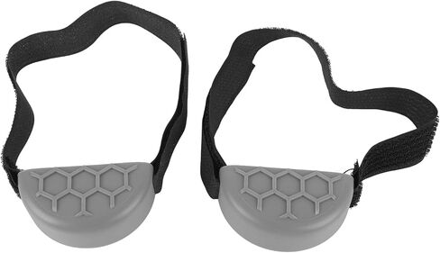 2pcs Children Shoe Toe Cover Wear Protective Footwear Cover Nonslip Toe Protector for Sports Shoes (Gray) in Saudi Arabia