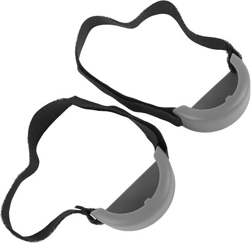 2pcs Children Shoe Toe Cover Wear Protective Footwear Cover Nonslip Toe Protector for Sports Shoes (Gray) in Saudi Arabia